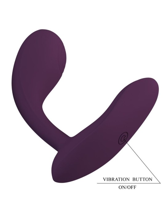 PRETTY LOVE - BAIRD APPLICATION LILA RECHARGEABLE G-SPOT 12 VIBRATIONS