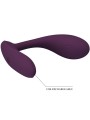PRETTY LOVE - BAIRD G-SPOT 12 VIBRATIES OPLAADBARE LILAC APP