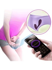 PRETTY LOVE - BAIRD APPLICATION LILA RECHARGEABLE G-SPOT 12 VIBRATIONS