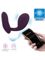 PRETTY LOVE - BAIRD G-SPOT 12 VIBRATIES OPLAADBARE LILAC APP