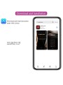 PRETTY LOVE - BAIRD G-SPOT 12 VIBRACIONES RECARGABLE LILA APP