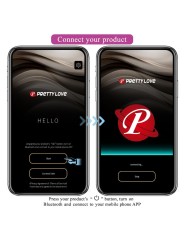 PRETTY LOVE - BAIRD APPLICATION LILA RECHARGEABLE G-SPOT 12 VIBRATIONS
