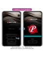 PRETTY LOVE - BAIRD G-SPOT 12 VIBRACIONES RECARGABLE LILA APP