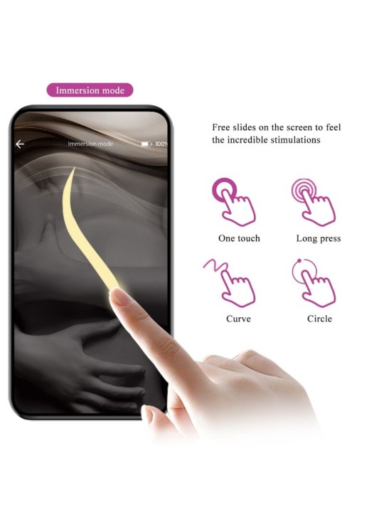 PRETTY LOVE - BAIRD APPLICATION LILA RECHARGEABLE G-SPOT 12 VIBRATIONS