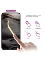 PRETTY LOVE - BAIRD G-SPOT 12 VIBRATIONEN WIEDERAUFLADBAR LILA APP