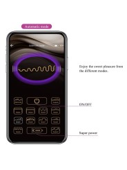 PRETTY LOVE - BAIRD APPLICATION LILA RECHARGEABLE G-SPOT 12 VIBRATIONS