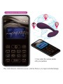 PRETTY LOVE - BAIRD G-SPOT 12 VIBRATIONEN WIEDERAUFLADBAR LILA APP