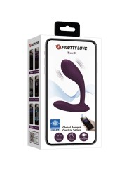 PRETTY LOVE - BAIRD G-SPOT 12 VIBRATIES OPLAADBARE LILAC APP