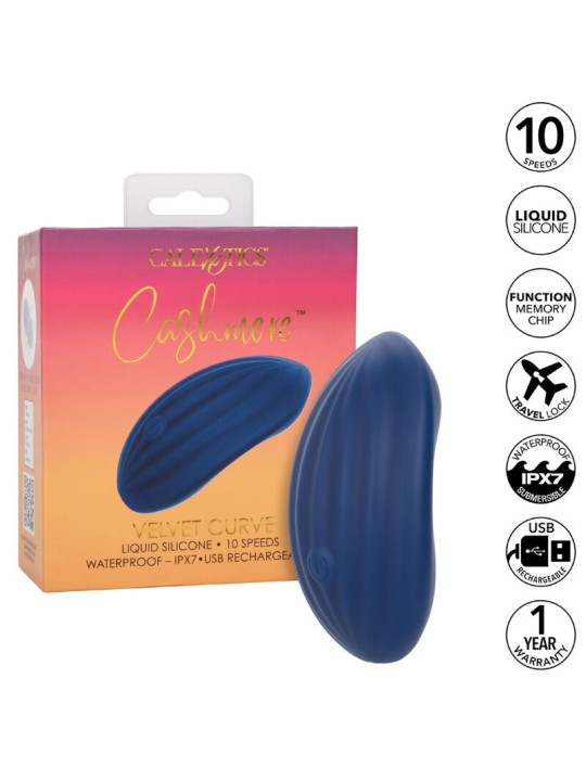 CALEXOTICS - CASHMERE VELVET CURVE AZUL