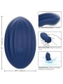 CALEXOTICS - KASJMIER VELVET CURVE BLAUW