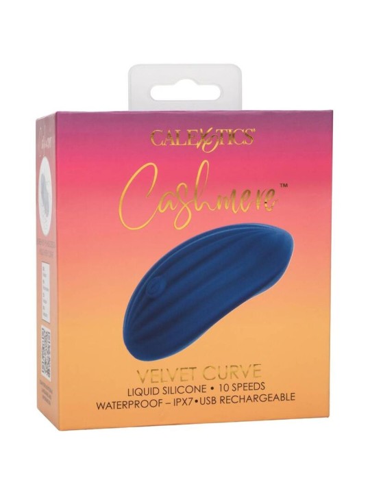 CALEXOTICS - CASHMERE VELVET CURVE AZUL