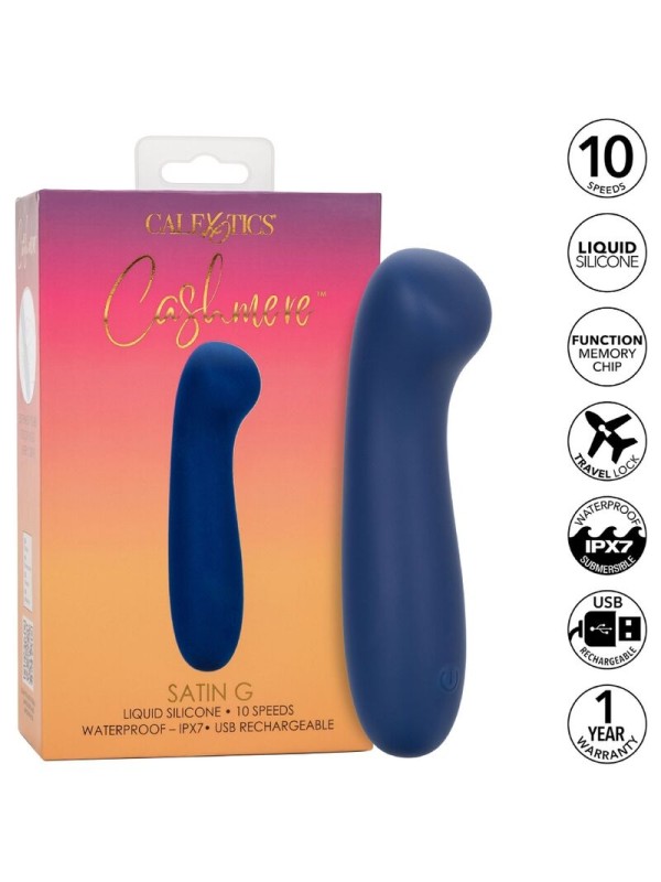 CALEXOTICS - CASHMERE SATIN G BLUE