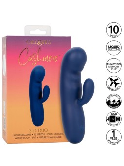 CALEXOTICS - CASHMERE-SEIDEN-DUO-BLAU