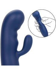CALEXOTICS - CASHMERE DUO SOIE BLEU