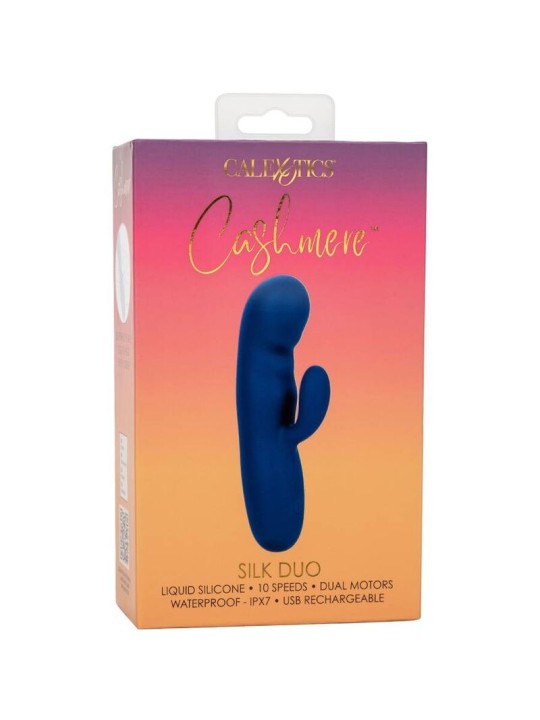 CALEXOTICS - CASHMERE SILK DUO BLUE