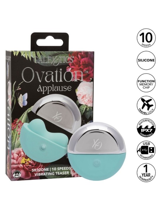 CALEXOTICS - OVATION ESTIMULADOR APLAUSOS AQUA GREEN