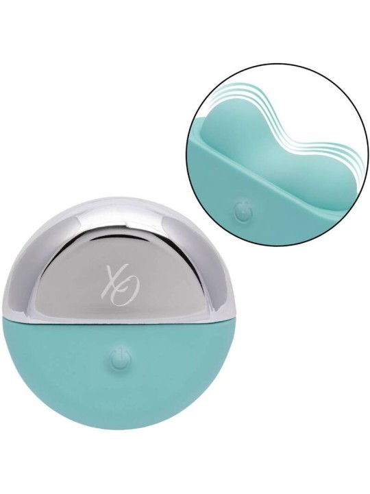 CALEXOTICS - OVATION STIMULATEUR DAPLAUSES VERT AQUA