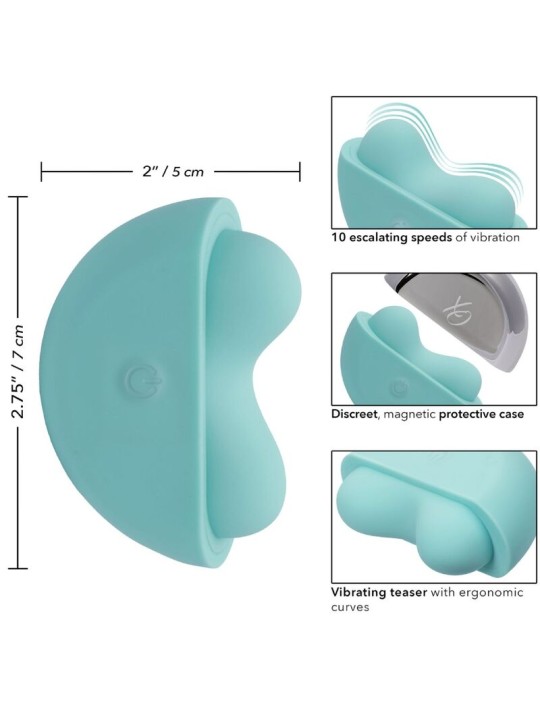 CALEXOTICS - OVATION STIMULATEUR DAPLAUSES VERT AQUA