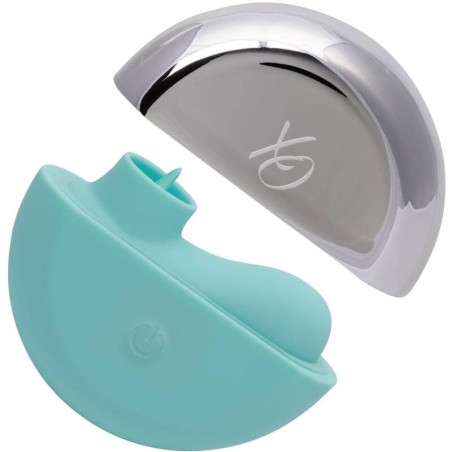 CALEXOTICS - OVATION RAVE STIMULATOR AQUA GROEN