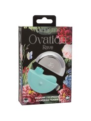 CALEXOTICS - OVATION RAVE STIMULATOR AQUA GREEN