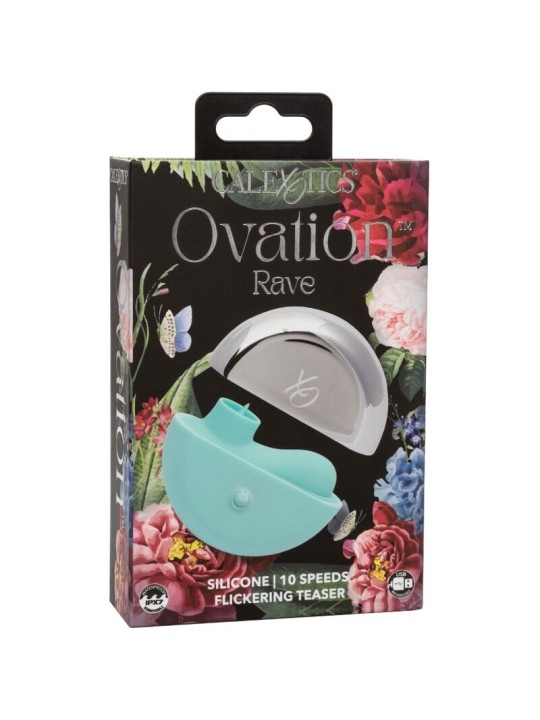 CALEXOTICS - OVATION STIMULATEUR RAVE VERT AQUA