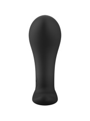 FUN FACTORY - PLUG ANAL EM FORMATO DE BOTA TAMANHO P PRETO