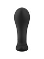 FUN FACTORY - PLUG ANAL EM FORMATO DE BOTA TAMANHO P PRETO
