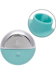 CALEXOTICS - OVATION RAVE ESTIMULADOR VERDE AGUA