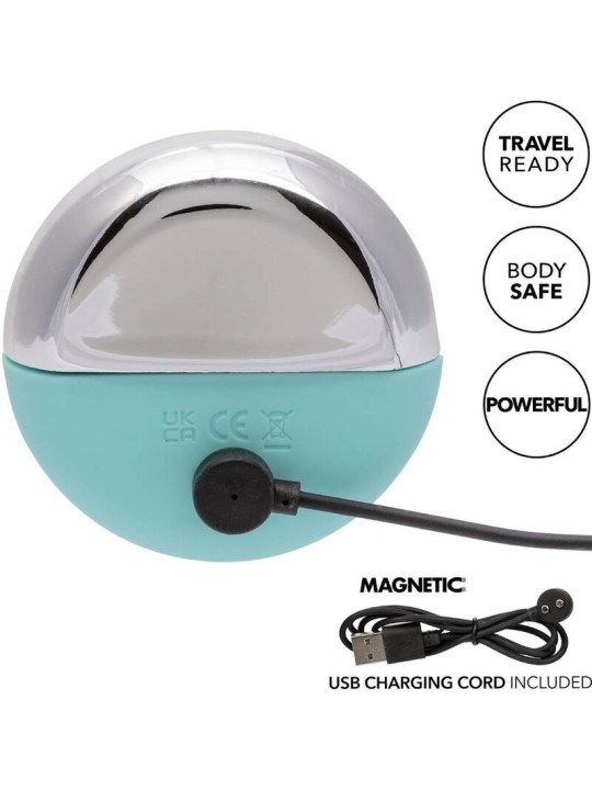 CALEXOTICS - OVATION RAVE ESTIMULADOR VERDE AGUA