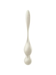 SATISFYER - BOLAS VIBRATÓRIAS DE KEGEL LOVE BIRDS BRANCO