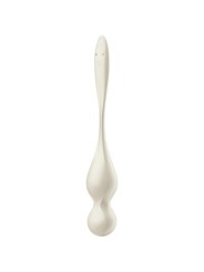 SATISFYER - BOLAS VIBRATÓRIAS DE KEGEL LOVE BIRDS BRANCO