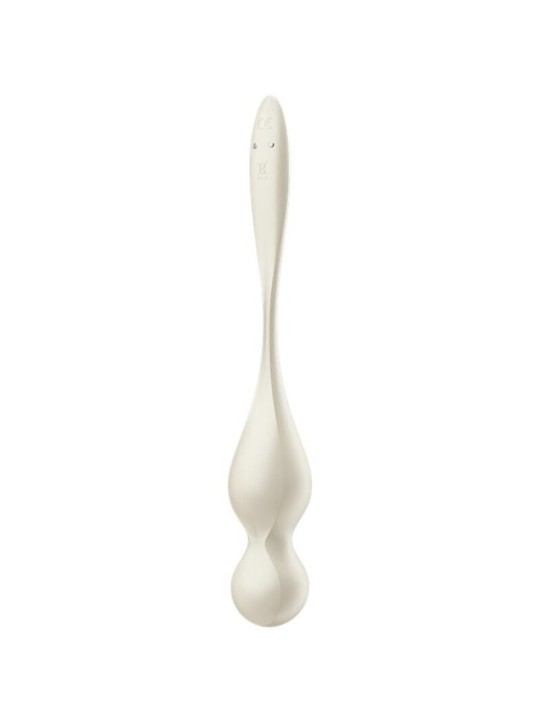 SATISFYER - BOLAS VIBRATÓRIAS DE KEGEL LOVE BIRDS BRANCO