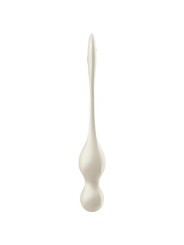 SATISFYER - LOVE BIRDS SFERE KEGEL VIBRANTI BIANCHE