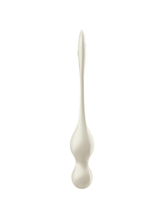 SATISFYER - LOVE BIRDS VIBRATING KEGEL BALLS WHITE