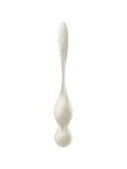 SATISFYER - BOLAS VIBRATÓRIAS DE KEGEL LOVE BIRDS BRANCO