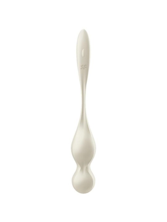 SATISFYER - BOLAS VIBRATÓRIAS DE KEGEL LOVE BIRDS BRANCO