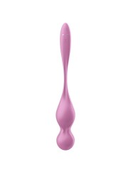 SATISFYER - BALLES VIBRANTES DE KEGEL LOVE BIRDS ROSE