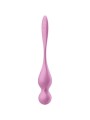 SATISFYER - LOVE BIRDS BOLAS KEGEL VIBRADORAS ROSA