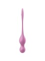 SATISFYER - LOVE BIRDS BOLAS KEGEL VIBRADORAS ROSA