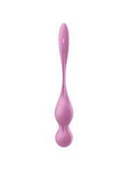 SATISFYER - LOVE BIRDS PALLE VIBRANTI KEGEL ROSA