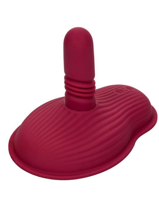 CALEXOTICS - RIDER MASSAGER DUPLO MOTOR CONTROLE REMOTO VERMELHO