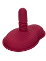 CALEXOTICS - RIDER MASSAGER DUPLO MOTOR CONTROLE REMOTO VERMELHO