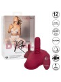CALEXOTICS - RIDER MASSAGER DOPPELMOTOR FERNBEDIENUNG ROT