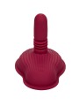 CALEXOTICS - RIDER MASSAGER DUPLO MOTOR CONTROLE REMOTO VERMELHO