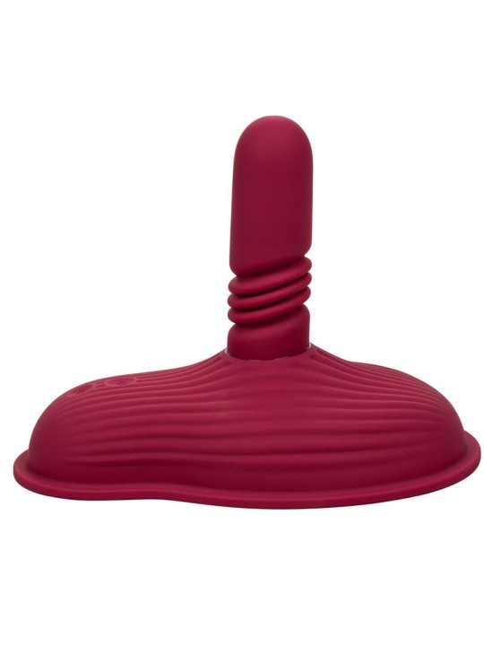 CALEXOTICS - RIDER MASSAGER DOPPELMOTOR FERNBEDIENUNG ROT