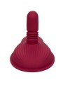 CALEXOTICS - RIDER MASSAGER DOUBLE MOTEUR TÉLÉCOMMANDE ROUGE