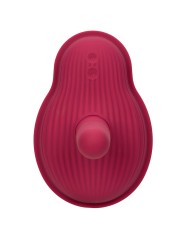 CALEXOTICS - RIDER MASSAGER DOUBLE MOTEUR TÉLÉCOMMANDE ROUGE