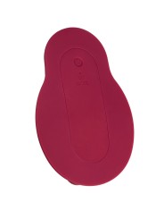 CALEXOTICS - RIDER MASSAGER DUPLO MOTOR CONTROLE REMOTO VERMELHO