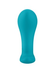 FUN FACTORY - PLUG ANAL EM FORMATO DE BUNDA TAMANHO P ÁGUA-MARINHA