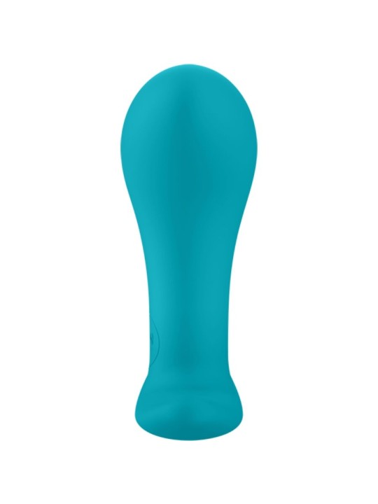 FUN FACTORY - PLUG ANAL EM FORMATO DE BUNDA TAMANHO P ÁGUA-MARINHA